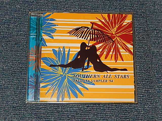 画像1: サザン・オールスターズ SOUTHERN ALL STARS - TAISHITA SAMPLER 1994 (PROMO ONLY) (MINT-/MINT : Jewel Case :VG++ CracK)  / 1994 JAPAN ORIGINAL "PROMO ONLY" Used  CD 