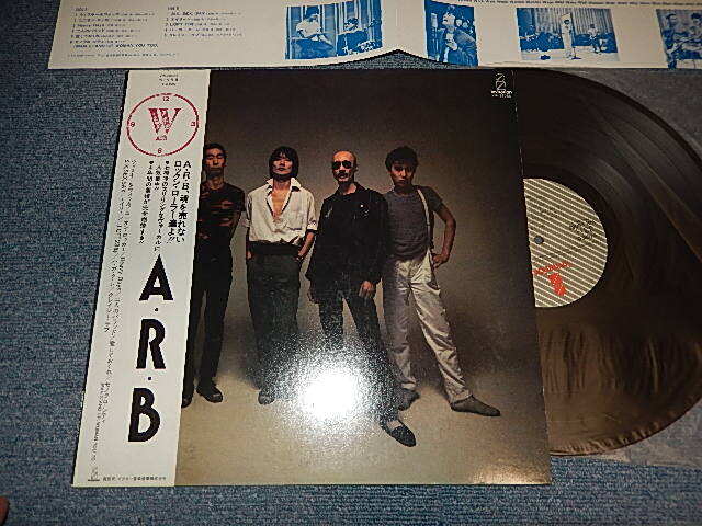 画像1: ARB A.R.B. アレキサンダー・ラグタイム・バンド ALEXANDER'S RAGTIME BAND - W (Ex+++/MINT-) / 1982 JAPAN ORIGINAL Used LP with OBI