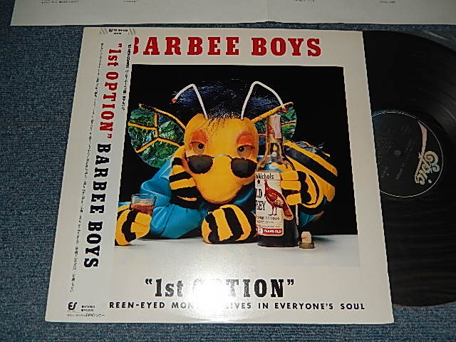 画像1: Barbee Boys バービー・ボーイズ - 1st OPTION (Ex++/MINT-)/ 1986 JAPAN ORIGINA Used LP with OBI 