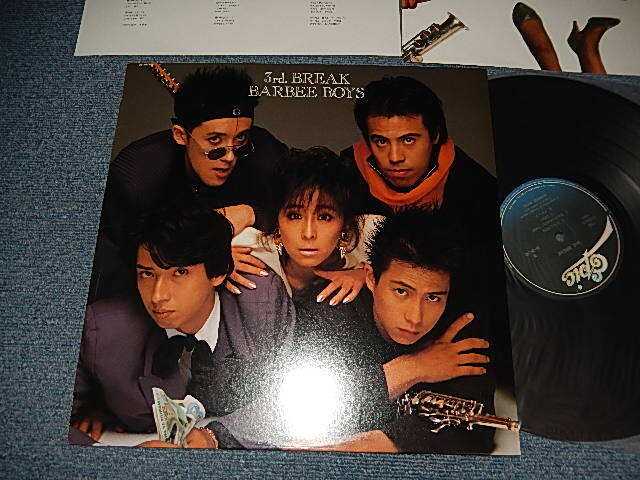 画像1: Barbee Boys バービー・ボーイズ - 3rd. Break (Ex+++/MINT-) / 1986 JAPAN ORIGINA Used LP