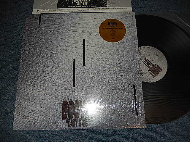 画像1: BOOWY ボウイ - LAST GIGS (MINT-/MINT) / 1988 JAPAN ORIGINAL "PROMO" Used LP