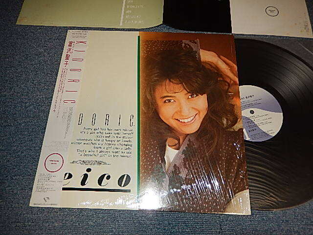 画像1: 富沢聖子SWIKO TOMIZAWA - KIDRIC (MINT/MINT) / 1986 JAPAN ORIGINAL Used LP With OBI 