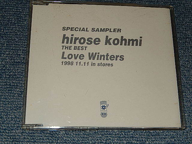 画像1: 広瀬香美HIROSE KOHMI (PROMO ONLY) - SPECIAL SAMPLER : THE BEST  LOVE WINTERS   1998 11.11 in STORE(MINT-/MINT)  /1998 JAPAN ORIGINAL "PROMO ONLY" Used CD 