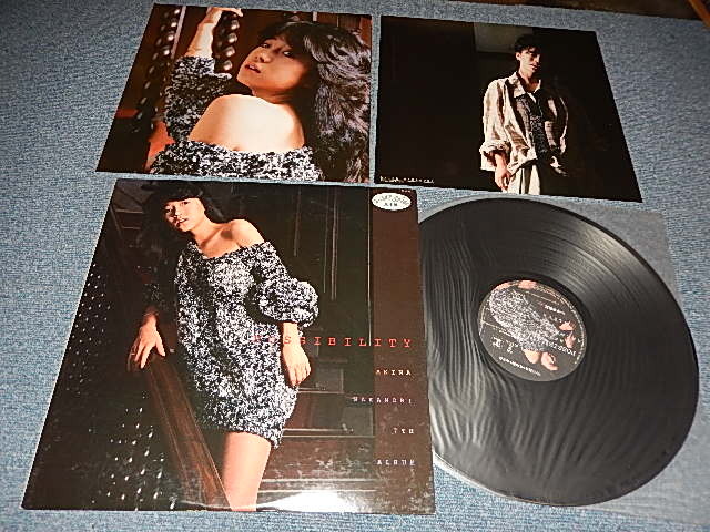 画像1: 中森明菜 AKINA NAKAMORI - POSSIBILITY (Ex+++/MINT-) / 1984 JAPAN ORIGINAL "PROMO" Used LP 