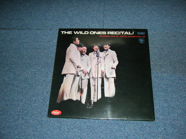 画像1: ザ・ワイルド・ワンズ　THE WILD ONES - リサイタル!'68　RECITAL! / JAPAN ORIGINAL LP by RED VINYL WAX 