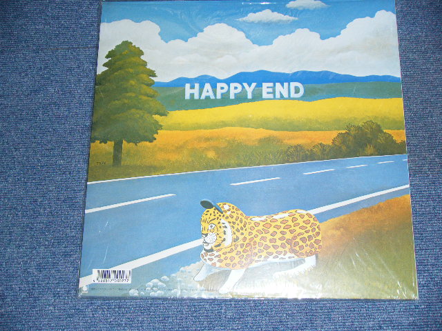 画像: はっぴいえんど　　HAPPYEND HAPPY END  - ”はっぴいえんど”のベスト・アルバム　CITY BEST ALBUM (NEW)　 / 2001  Released Version JAPAN Reissue "Brand New"  LP With OBI 
