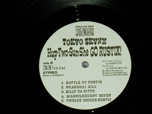 画像: 東京スカンクス　TOKYO SKUNX - HUP-TWO-SUN-SHE GO RUATIX!  /  1998 JAPAN ORIGINAL Used LP