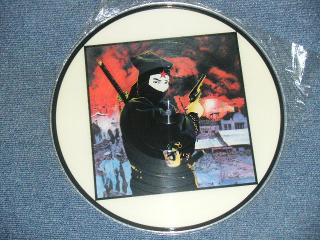 画像: スターリンTHE STALIN - 虫  MUSHI / 1983 JAPAN ORIGINAL Picture Disc LP 