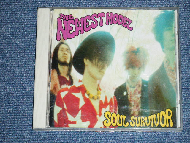 画像1: ニューエスト・モデル THE NEWEST MODEL - SOUL SURVIVOR  / 1989 JAPAN ORIGINAL PROMO Used CD 