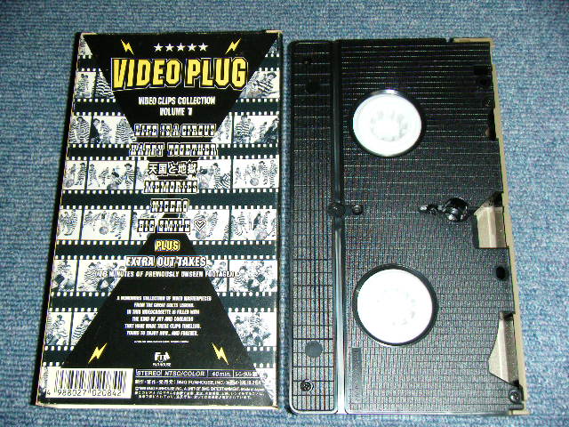 画像: THE COLTS - VIDEO PLUG / 1999 JAPAN ORIGINAL  Used VIDEO 