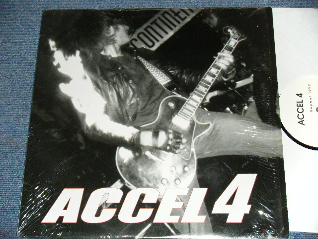画像1: ACCEL 4 - from MOTOR CITY / 1999 US/AMERICA ORIGINAL Used LP 
