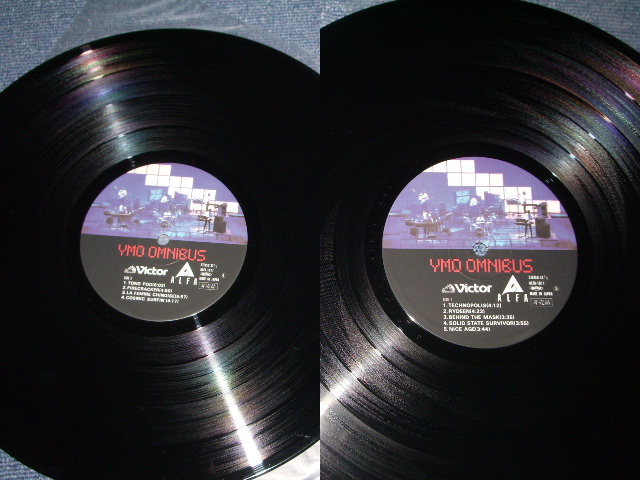 画像: YMO 　イエロー・マジック・オーケストラ　YELLOW MAGIC ORCHESTRA - OMNUIBUS  / 1981 JAPAN Promo Only LP  