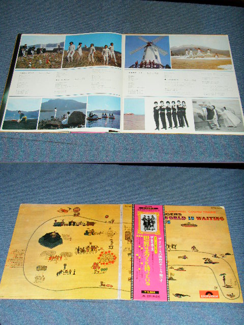 画像: ザ・タイガース　-　世界は僕らを待っている　：　THE TIGERS  - THE WORLD IS WAITING FOR US / 1974 Released Version JAPAN  LP With OBI  