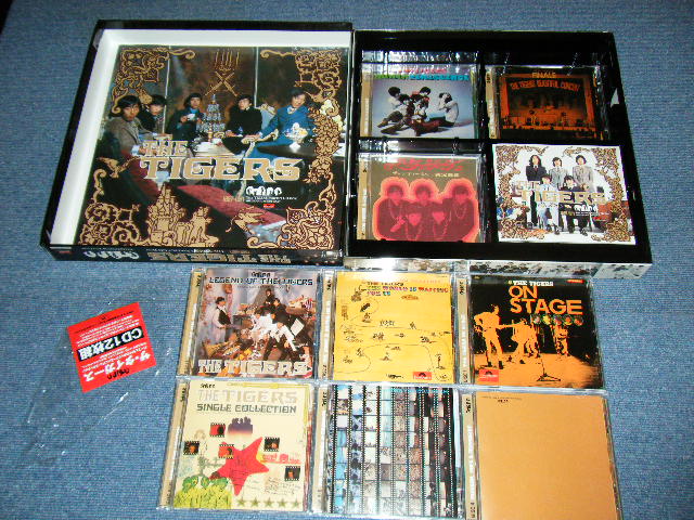 画像: タイガース　THE TIGERS - 1967-1971 THE TIGERS PERFECT CD BOX MILLENIUM EDITION / 2000  JAPAN ORIGINAL 12 CD Boxset With TITLE STICKER SEAL  