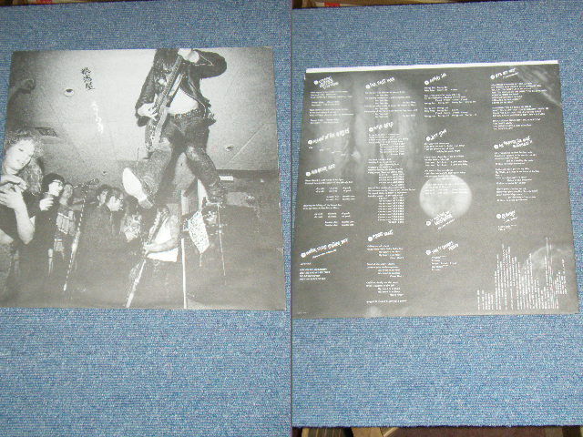 画像: ギター・ウルフ GUITAR WOLF - 狼惑星　PLANET OF THE WOLVES /  1997 US ORIGINAL Used LP 