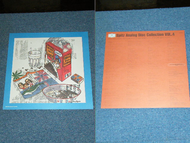 画像: スピッツ SPITZ - クリスピー　CRISPY! / 1997 JAPAN ORIGINAL RED WaX Vinyl  Used LP With OBI 