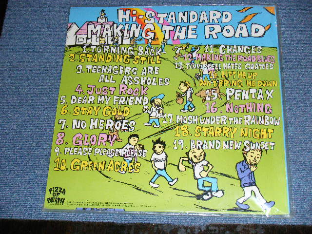 画像: Hi STANDARD - MAKING THE ROAD  / 1999  JAPAN ORIGINAL Used LP 