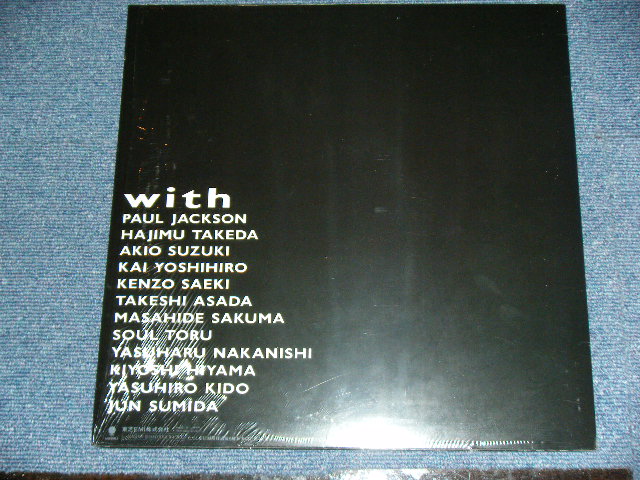 画像: 田中一郎 ( ARB ) ICHIRO TANAKA - ファースト・アルバム　「IN」 / 1988 JAPAN ORIGINAL Used LP 