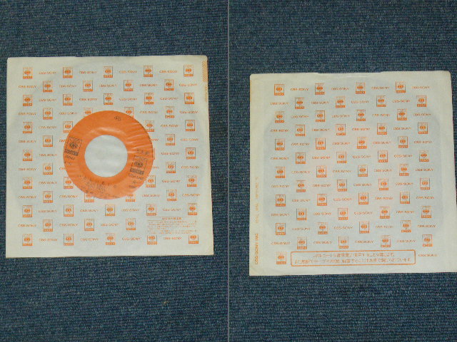 画像: 雪村いづみ Izumi Yukimura - いとしいあした ITOSHII ASHITA / 1983 JAPAN ORIGINAL PROMO 7"SINGLE