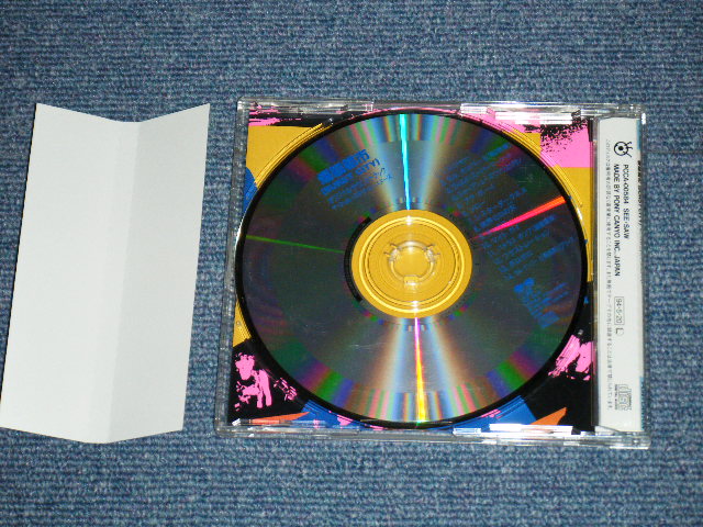 画像: V.A (THE ROCKERS & THE ROOSTERS  ) - 爆裂都市 BURST CITY  / 1994 JAPAN Used CD With OBI  