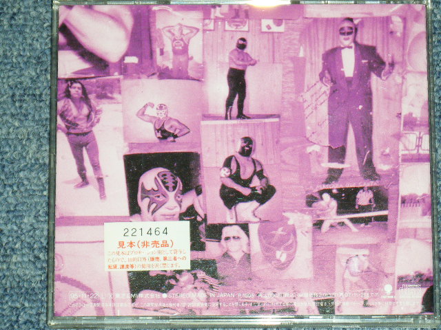 画像: ブランキー・ジェット・シティ　THE BLANKEY JET CITY   -  スカンク　SKUNK / 1995 JAPAN ORIGINAL Promo  CD With OBI
