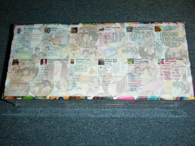 画像: ザ・ヴィーナス The VENUS - 30TH ANNIVERSARY BOX ( 11 x CD's + 1x DVD )  / 2011 JAPAN ORIGINAL Brand New SEALED CD BOXSET 