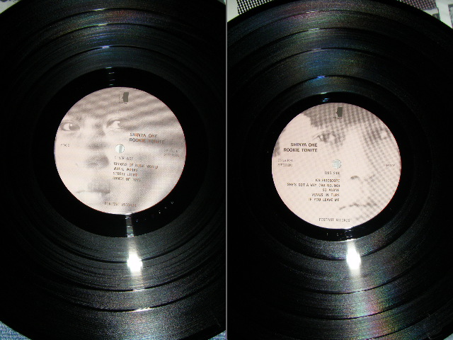 画像: 大江慎也  SHINYA OHE (ザ・ルースターズ　THE ROOSTERS)  - ルーキー・トゥナイト　ROOLIE TONITE / 19?? JAPAN ORIGINAL LP With OBI   