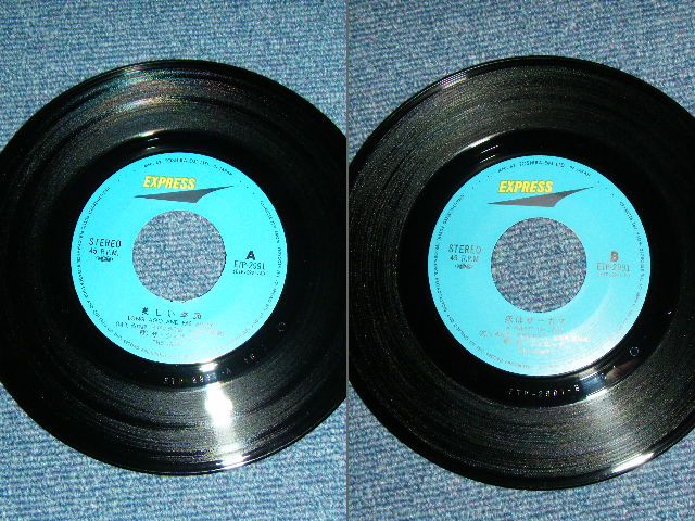 画像: ザ・ジャネット THE JANET - 美しい季節 LONG AGO AND FAR AWAY  / 1974 JAPAN ORIGINAL 7" SINGLE 