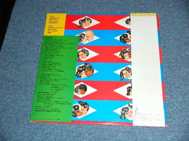 画像: オルケスタ・デラ・ソル　ORQUESTA DEL SOL -　レインボー・ラヴ RAINBOW LOVE/ 1981 JAPAN ORIGINAL WHITE LABEL PROMO  used LP With OBI