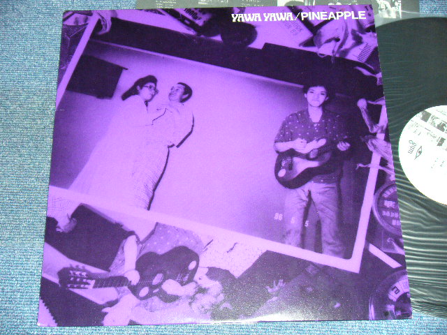 画像1: PINEAPPLE - YAWA YAWA / 1980's  JAPAN ORIGINAL used LP