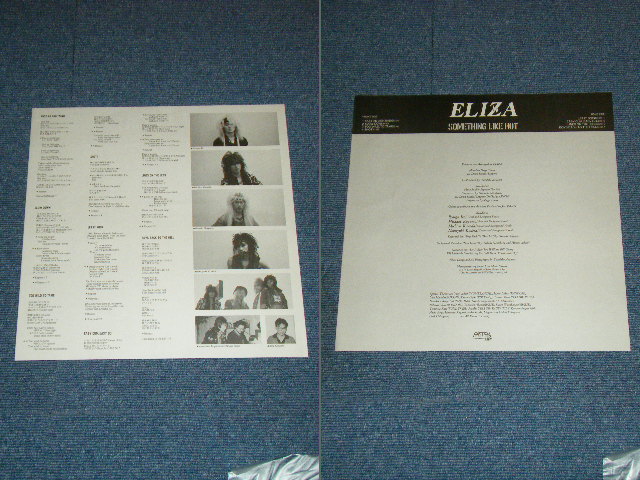 画像: ELIZA - SOMETHING LIKE HOT / 1988  JAPAN ORIGINAL used LP