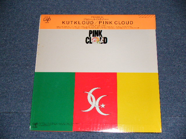 画像: PINK CLOUD ( JOHNNY LOUICE & CHER ) - KUTKOUD / 1982 JAPAN ORIGINAL LP With OBI + POSTER +  SHRINH WRAP !!!!