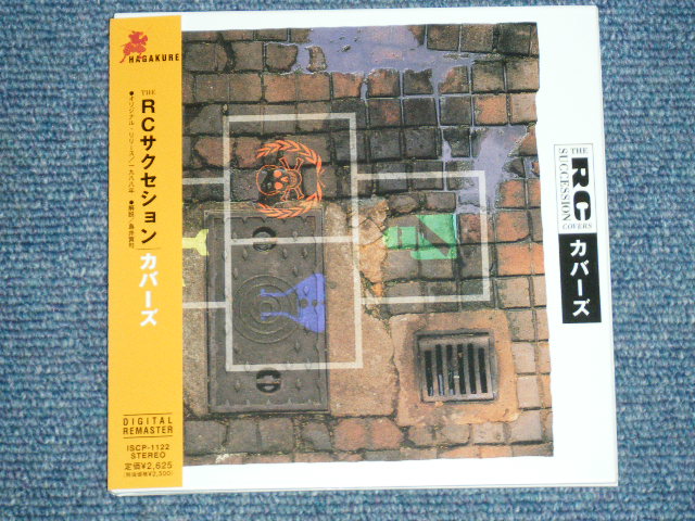画像1: RCサクセション RC SUCCESSION　－　カバーズ COVERS / 2002 JAPAN ORIGINAL MINI-LP PAPER SLEEVE 紙ジャケ Used CD