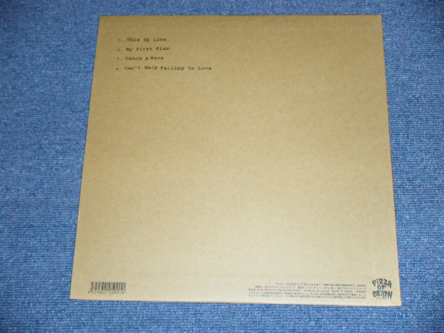 画像: Hi-STANDARD - LOVE IS A BATTLEFIELD / 2000 JAPAN ORIGINA Used 12" 