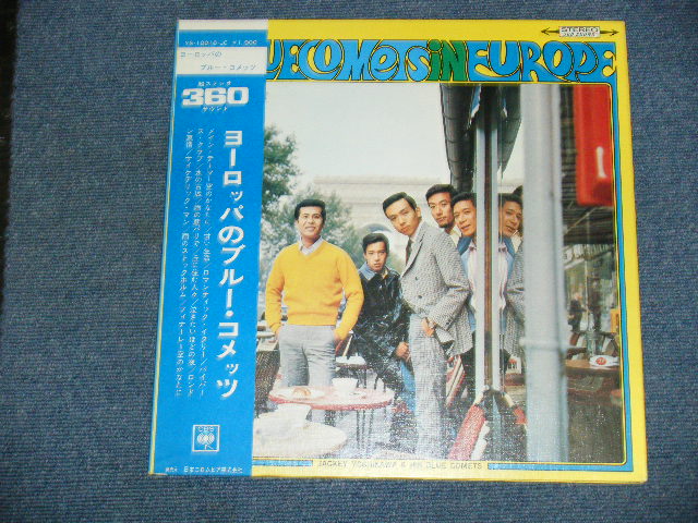 画像1: ブルー・コメッツ　BLUE COMETS -ヨーロッパのブルー・コメッツ　 IN EUROPE  / 1968 JAPAN RIGINAL LP With OBI 