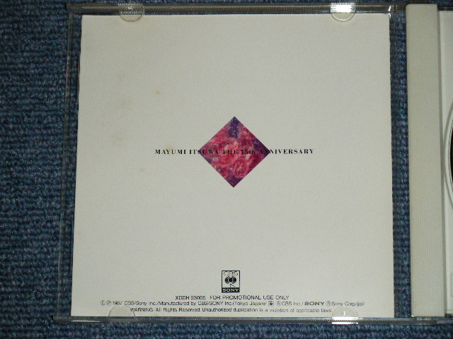 画像: 五輪真弓 MAYUMI ITSUWA - WIND AND ROSES  THE 15TH ANNIVERSARY / 1987 JAPAN Promo Only CD 