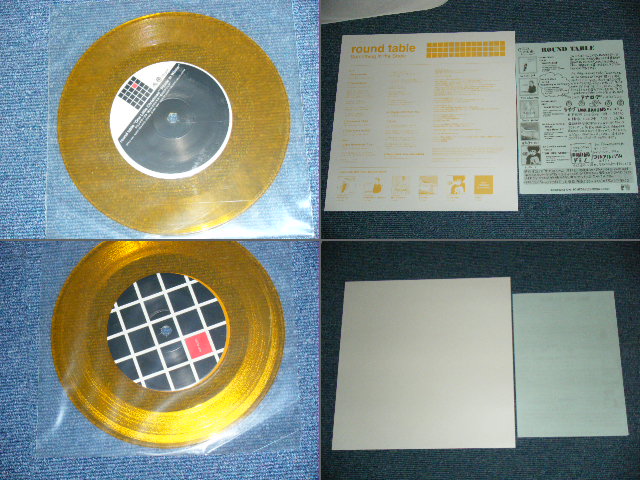 画像: ROUND TABLE - SOMETHING IN THE SNOW  / 1998 JAPAN ORIGINAL Used  LP With EP 