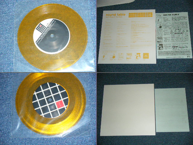 画像: ROUND TABLE - SOMETHING IN THE SNOW  / 1998 JAPAN ORIGINAL Used  LP With EP 