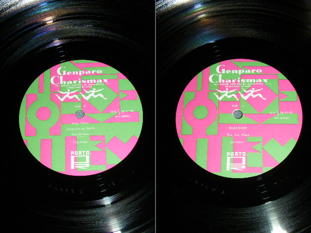 画像: カリスマックス  CHARISMAX - ゲンパロ GENPARO /1986 JAPAN ORIGINAL Used LP from INDIES 