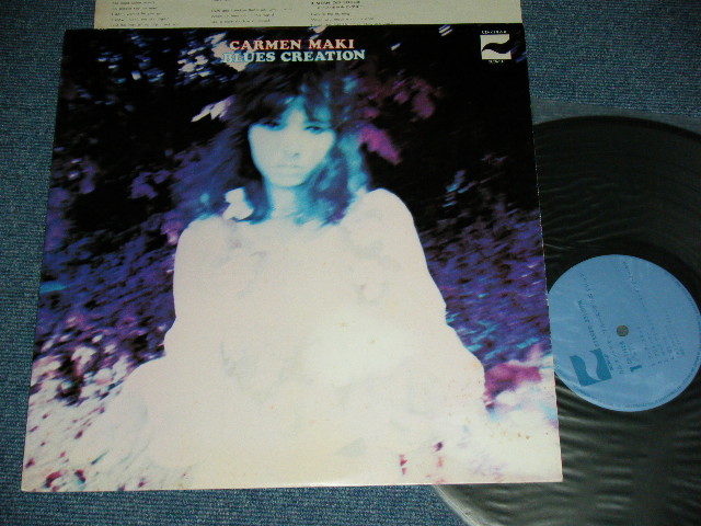 画像1: カルメン・マキ　ブルース・クリエイション　CARMEN MAKI BLUES CREATION - カルメン・マキ　ブルース・クリエイション　CARMEN MAKI BLUES CREATION / 1971 JAPAN REISSUE Used LP