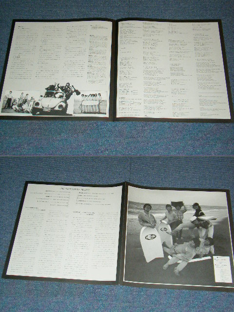 画像: サーフ・ライダース THE SURF RIDERS  - 時代遅れのラブ・ソング JIDAIOKURE NO LOVE SONG : THE SURF RIDERS SECOND  / 1978 JAPAN ORIGINAL used LP with OBI