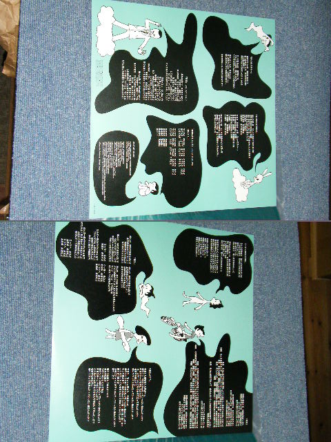 画像: ゆらゆら帝国　YURA YURA TEIKOKU - ゆらゆら帝国のしびれ　YURA YURA TEIKOKU NO SHIBIRE ( GREEN WAX Vinyl )  / 2003 JAPAN ORIGINAL Used LP 