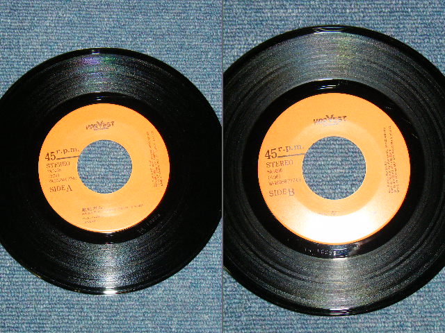 画像: へのへのもへじ　HWNO-HWNO-NOHWJI －風船ガム FUHSEN GUM / 1970's JAPAN ORIGINAL 7" シングル
