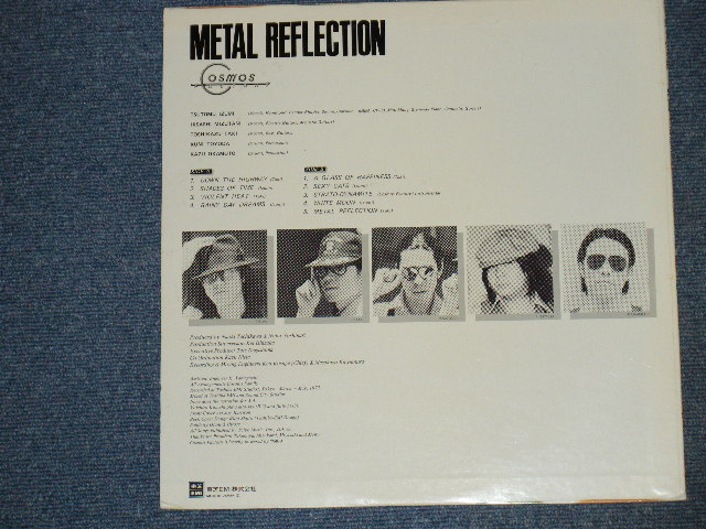 画像: コスモス・ファクトリー COSMOS FACTORY - 嵐の乱反射 METAL REFLECTION / 1977 JAPAN ORIGINAL WHITE LABEL PROMO  Used LP