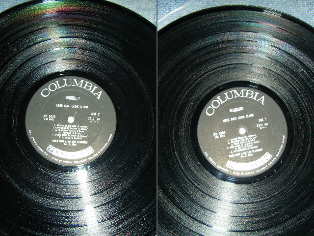 画像: 牧　秀夫　と　ロス・フラミンゴス　HIDEO MAKI  & HIS LOS FLAMINGOS - 牧　秀夫　ラテン・アルバム　HIDEO MAKI LATIN ALBUM ／ 1967 JAPAN ORIGINAL LP 　