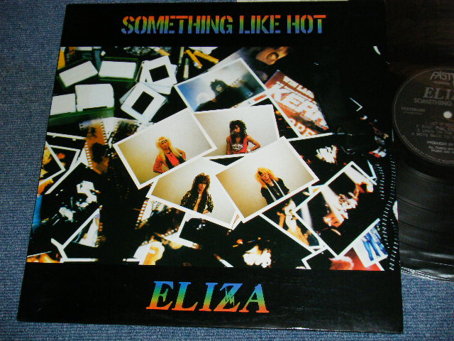 画像1: ELIZA - SOMETHING LIKE HOT / 1988  JAPAN ORIGINAL used LP
