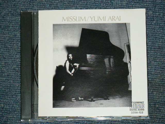 画像1: 荒井由実 ユーミン　YUMI ARAI  - ミスりム　MISSLIM 　/ JAPAN ORIGINAL 1980s 3200Yen Mark CD