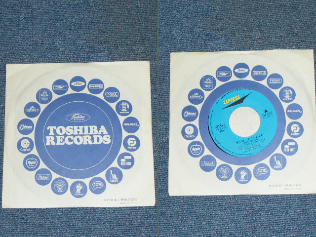 画像: ウォッカ・コリンズ VODKA COLLINS -　サンズ・オブ・タイム SANDS OF TIME / 1970's JAPAN ORIGINAL 7" シングル