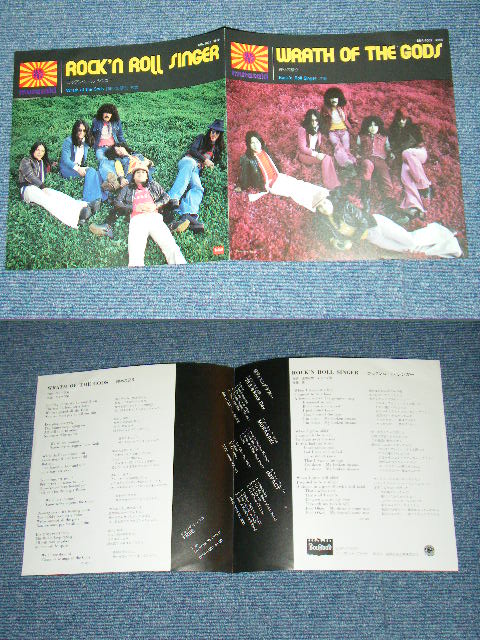 画像: 紫 MURASAKI - ROCK 'N ROLL SINGER / 1977 JAPAN ORIGINAL White Label Promo  7" Single