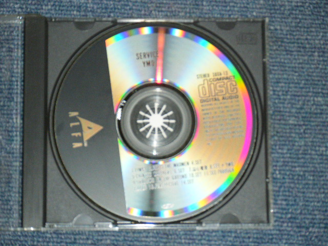画像: YMO YELLOW MAGIC ORCHESTRA   - サーヴィス SERVICE 　/ JAPAN ORIGINAL 1980s 3800Yen Mark CD